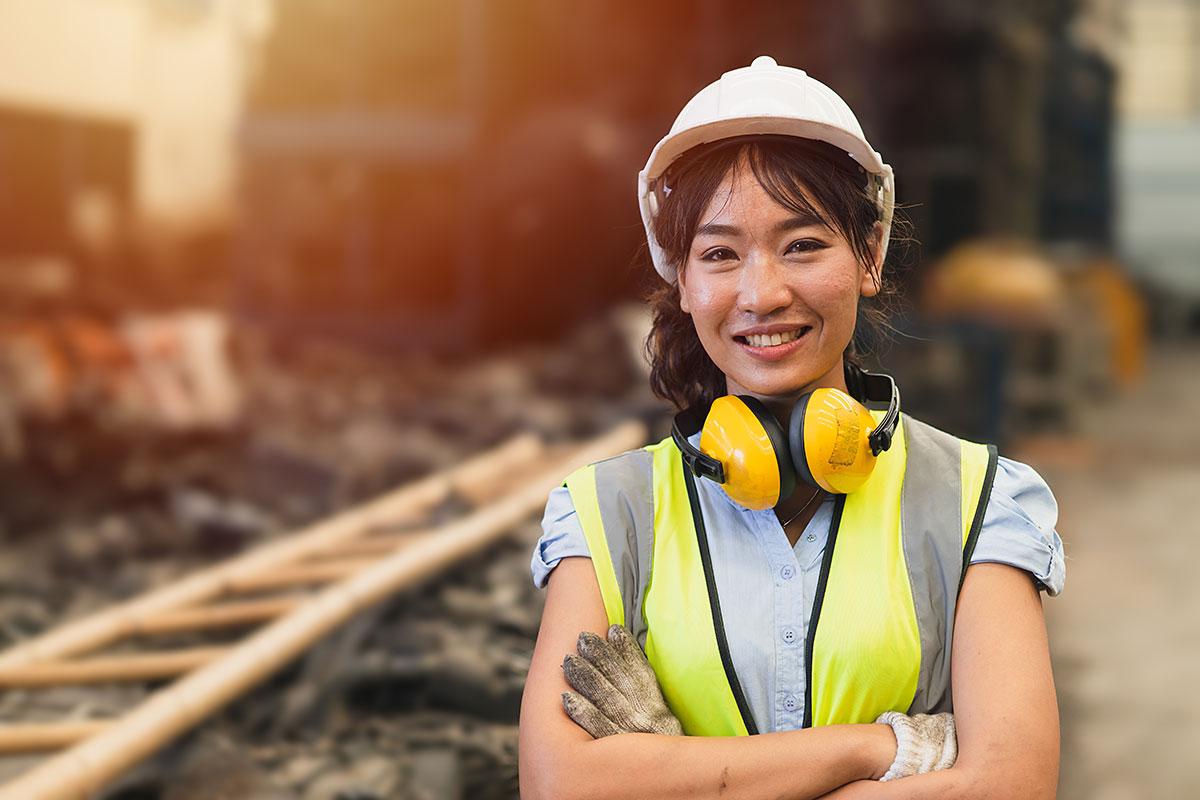 Une semaine thématique dédiée aux femmes de la construction