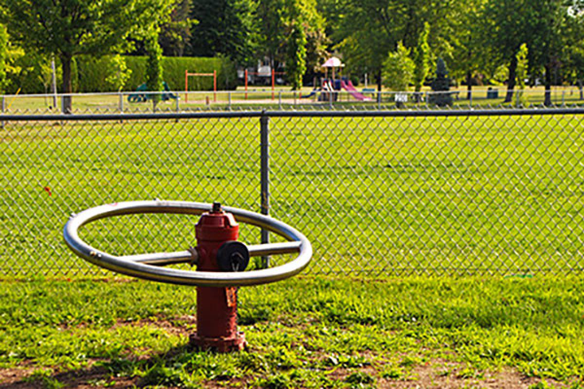 C’est au parc De Sève, à Sainte Thérèse, que ce nouveau dispositif permettant de