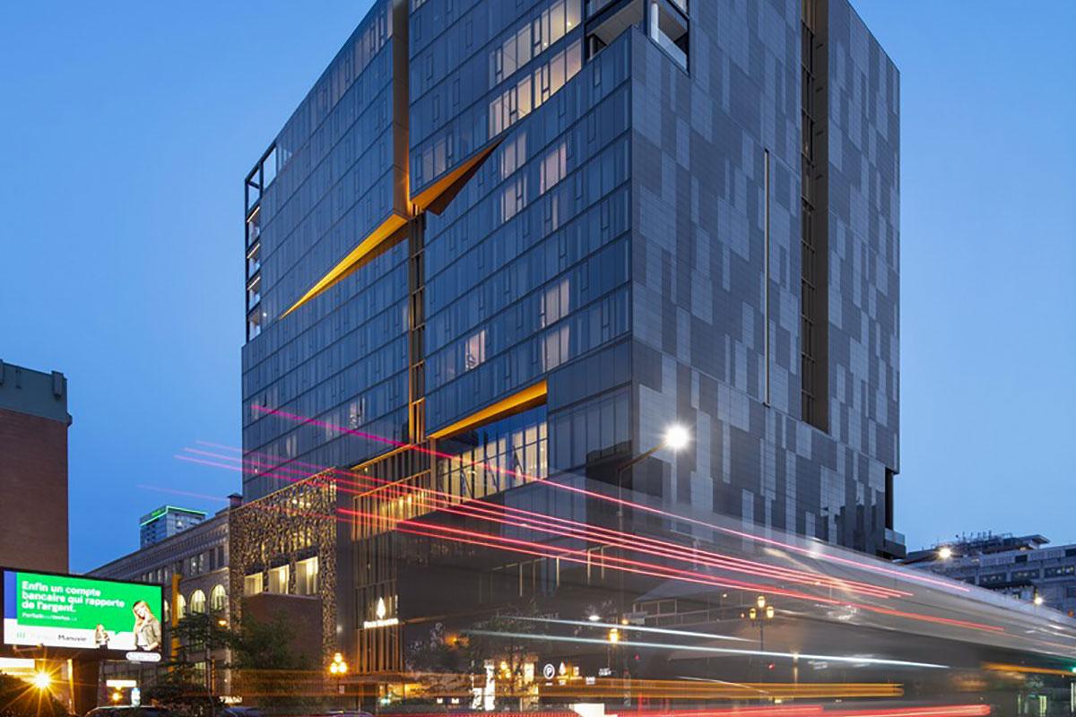 L’architecture du Four Seasons Hôtel Montréal dévoilée - Photo de Adrien Williams