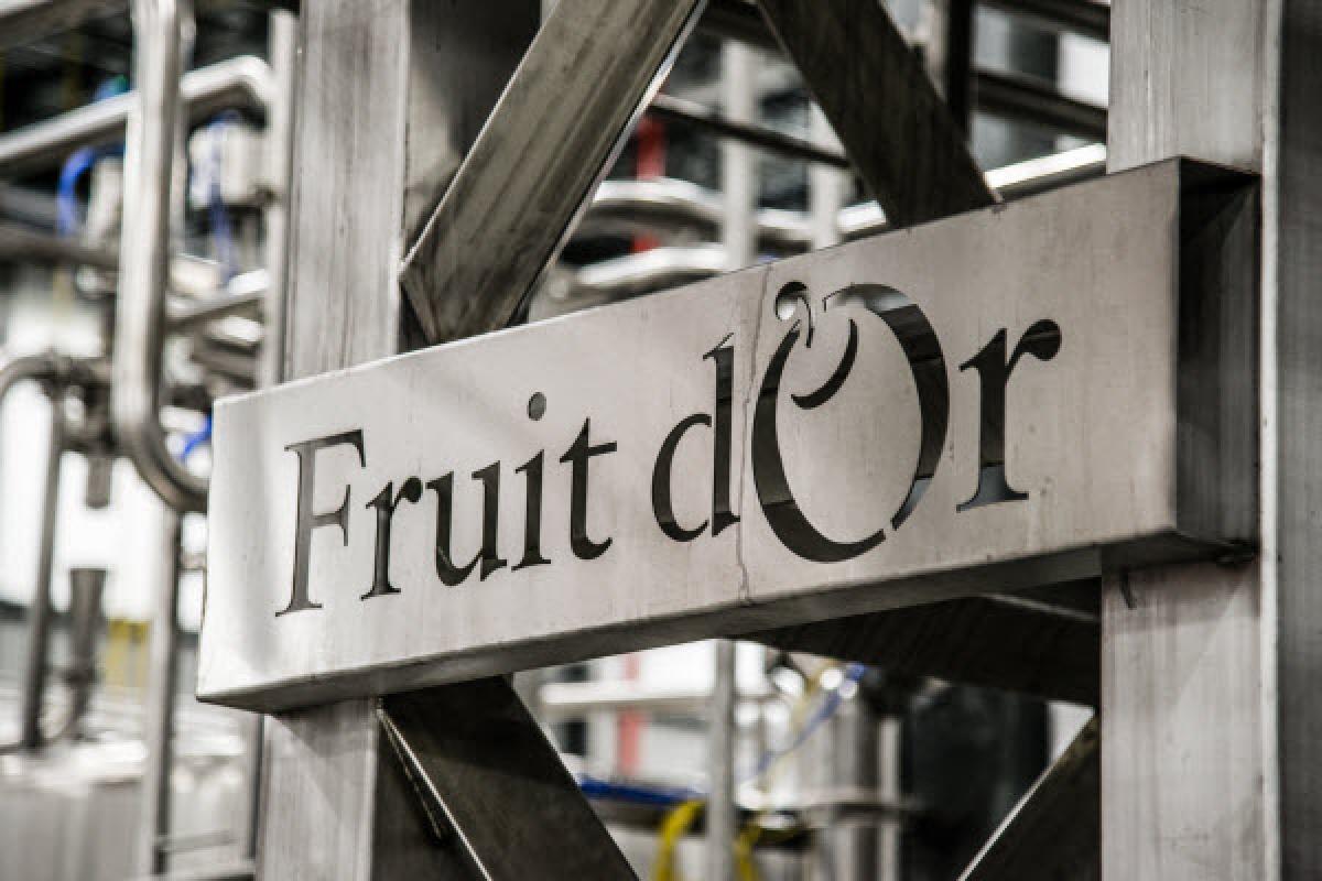 Inauguration de la nouvelle usine de Fruit d'Or, située à Plessisville