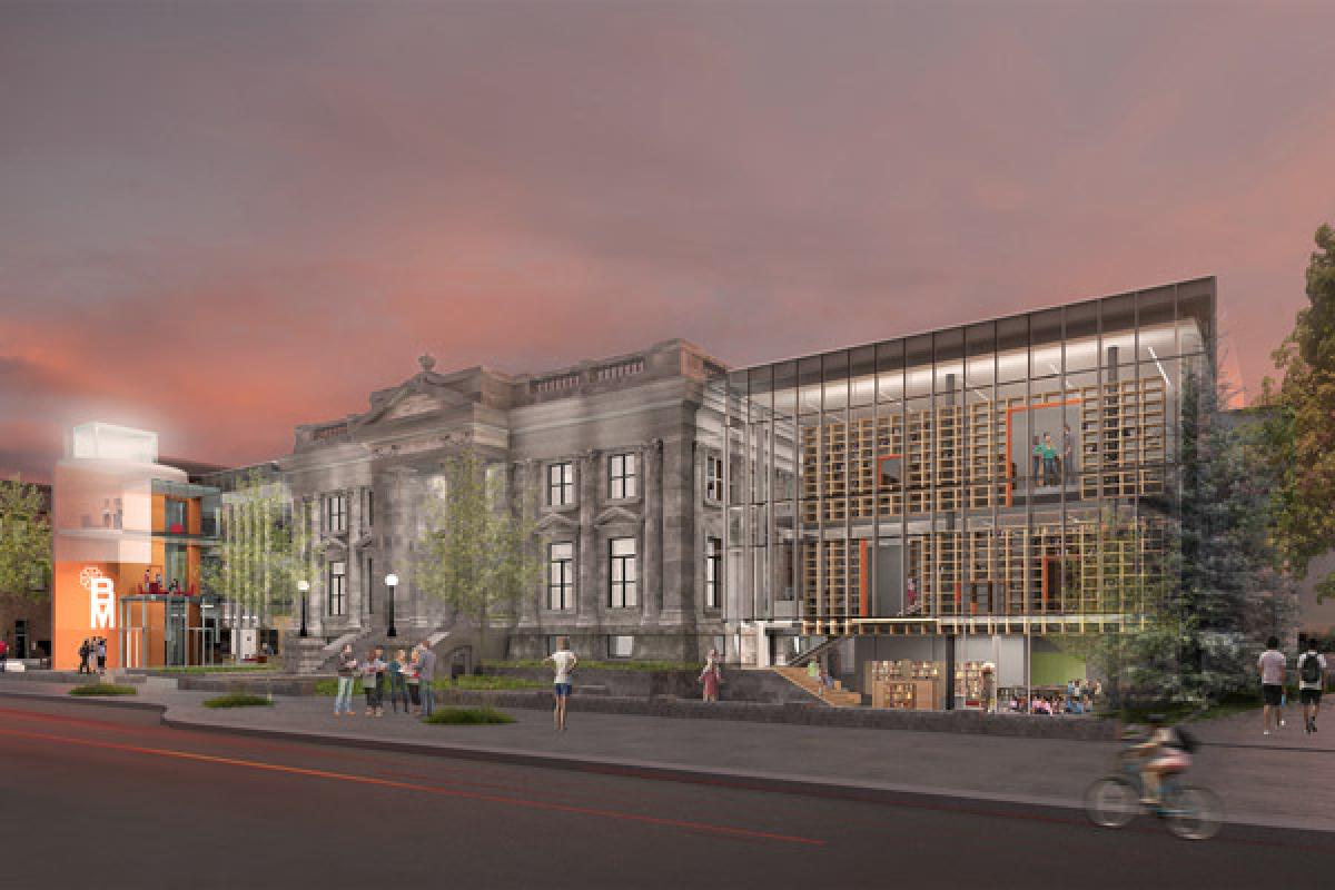 Bibliothèque Maisonneuve : EVOQ Architecture, PMA et NCK mandatés