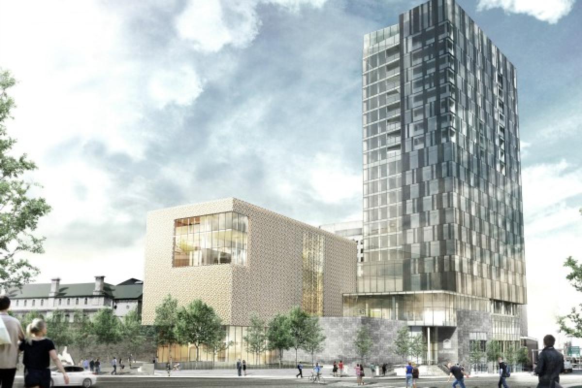  s’est alliée aux promoteurs DevMcGill et Groupe Germain pour l’agrandissement d