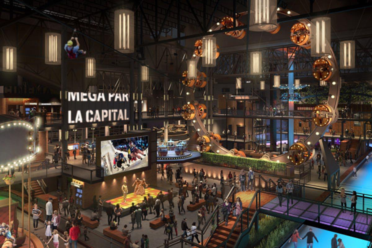 Québec : 52 M$ pour la construction d’un nouveau Méga Parc