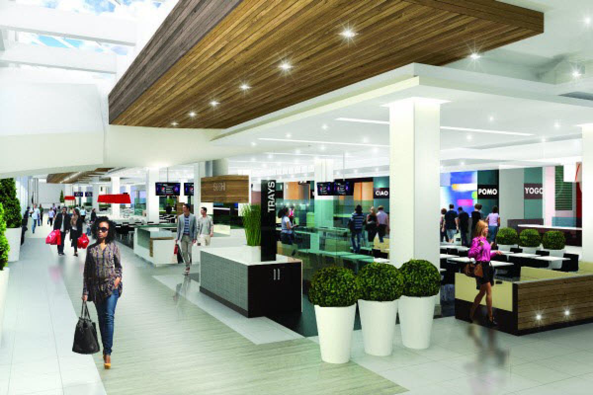 Les Galeries de la Capitale se modernisent