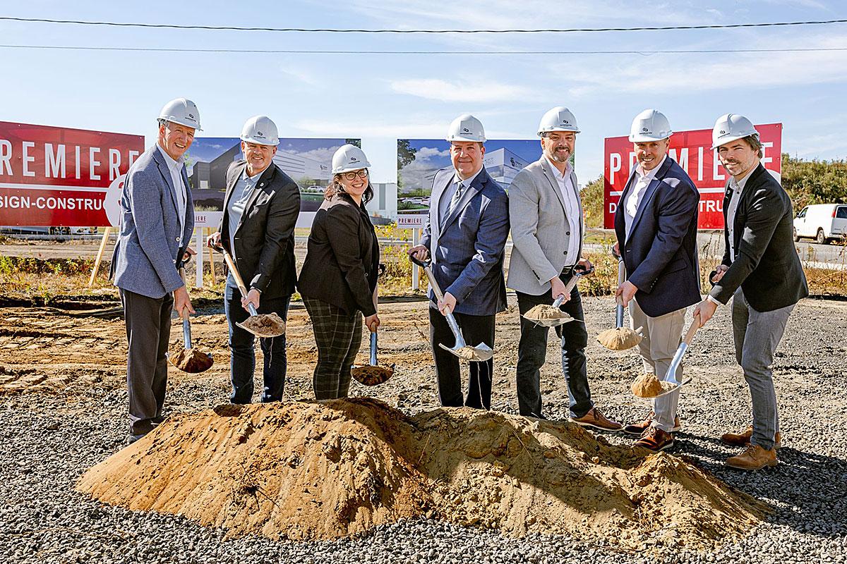 Galvanisation Québec lance la construction d’une usine de 50 M$ à Drummondville. Crédit : Galvanisation Québec