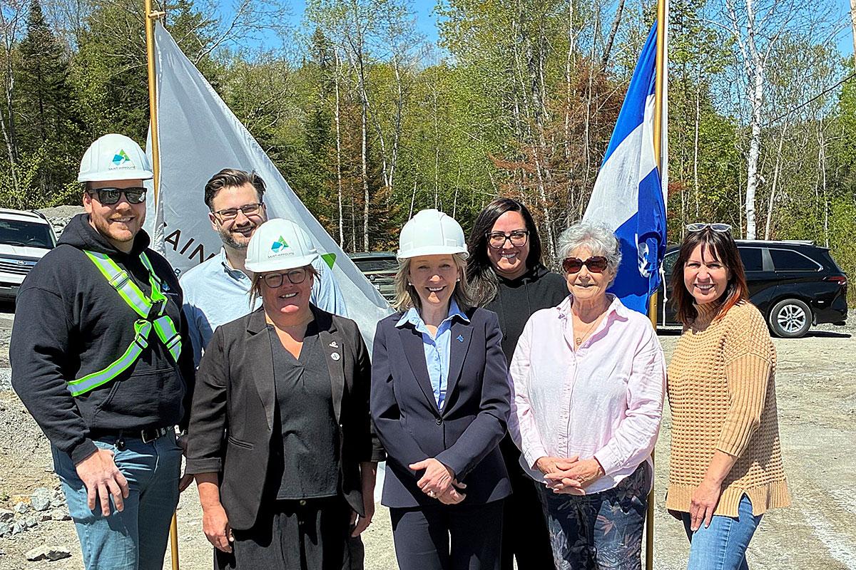 Saint-Hippolyte modernise ses installations municipales. Crédit : Municipalité de Saint-Hippolyte
