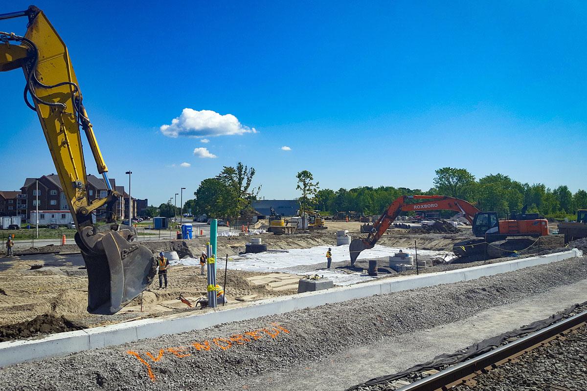 Près de 30 M$ pour la modernisation de la gare Vaudreuil. Image : EXO