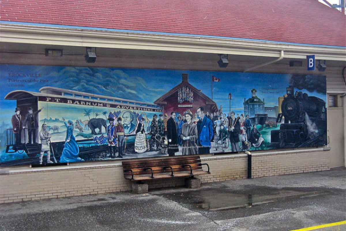 VIA Rail amorce les travaux de rénovation de la gare de Brockville  
