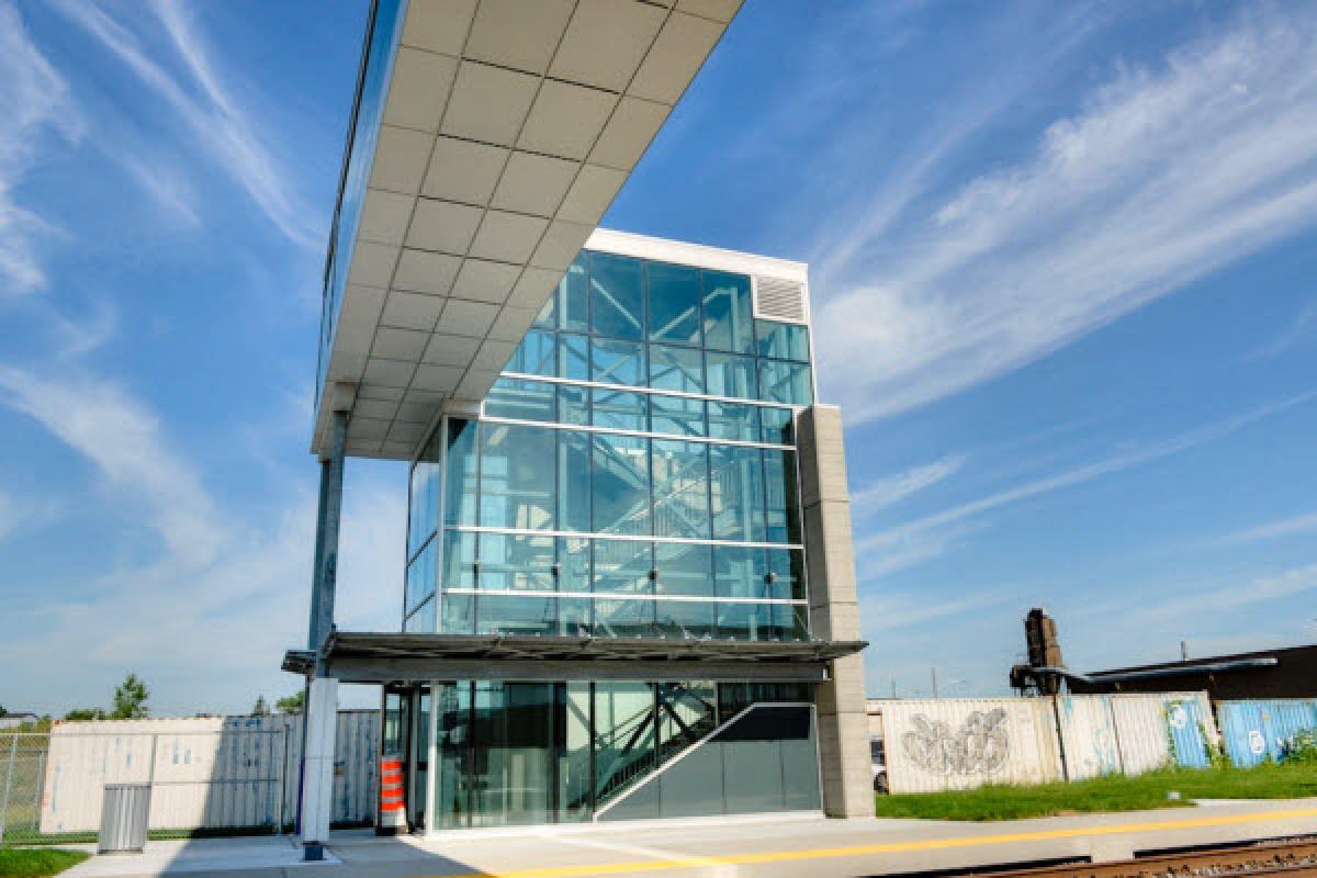 Ligne Mascouche : inauguration de la gare Saint-Léonard-Montréal-Nord  