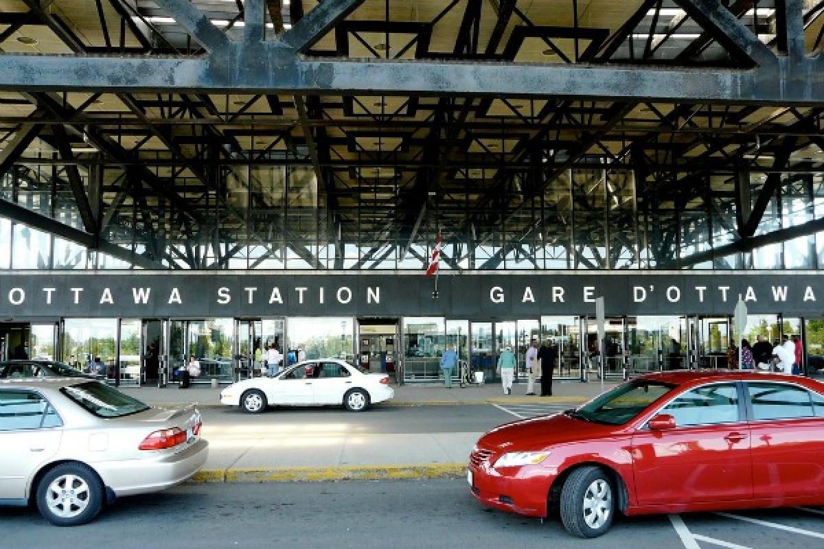 La gare VIA Rail d'Ottawa, qui a été inaugurée il y a 50 ans, fera l'objet d'imp