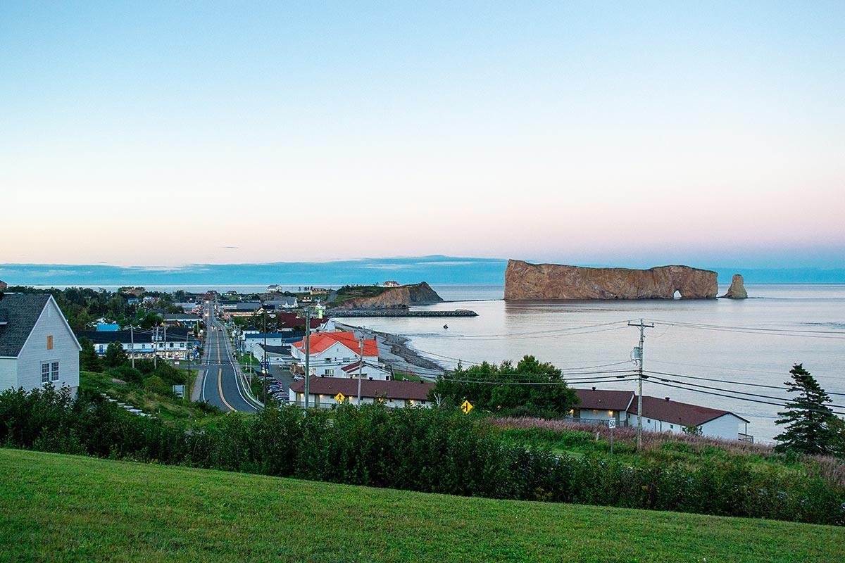 Le secteur touristique de la Gaspésie reçoit près de 4 M$