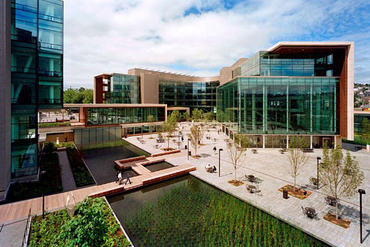 Le Campus LEED Platine de la fondation Gates