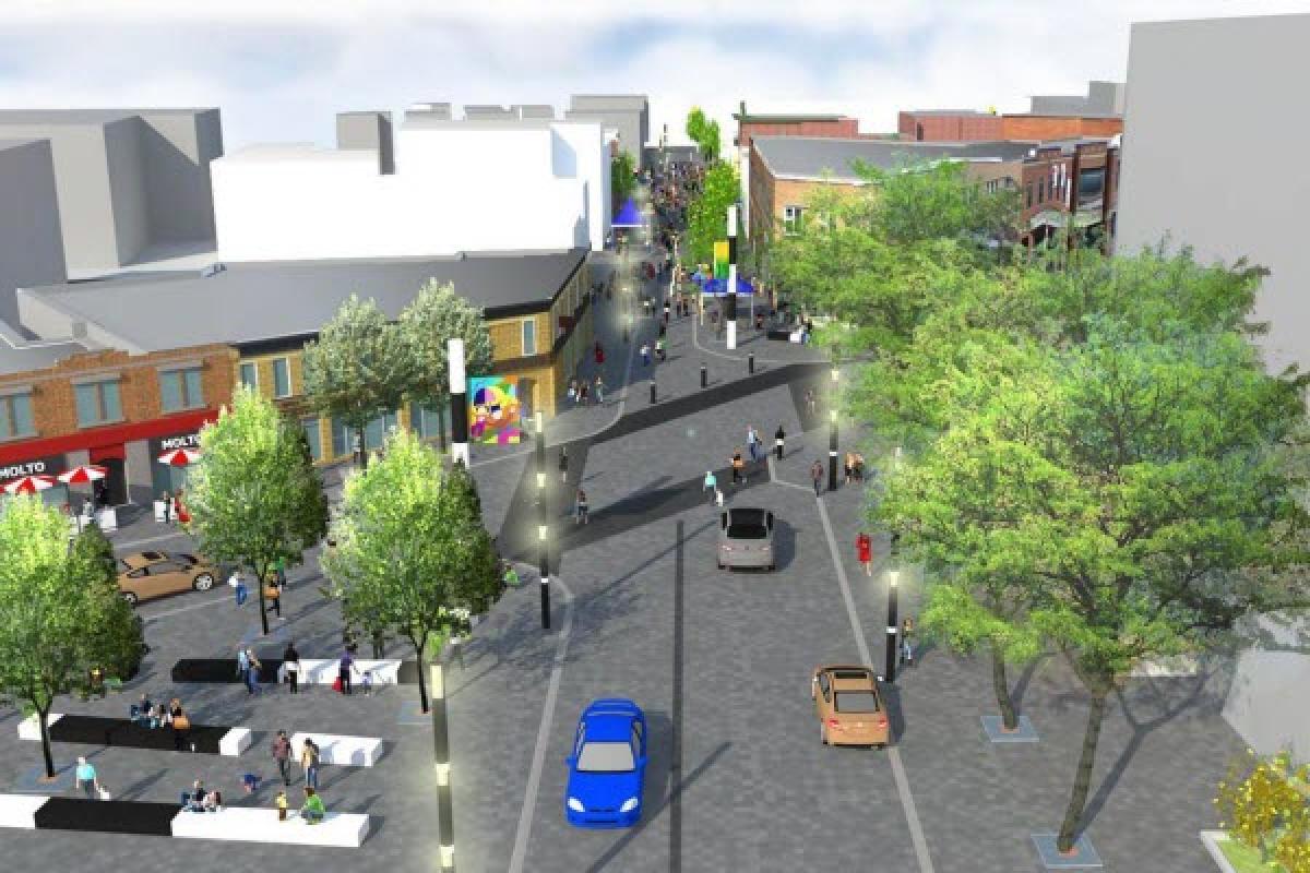 La rue Laval : futur pôle d'attraction à Gatineau