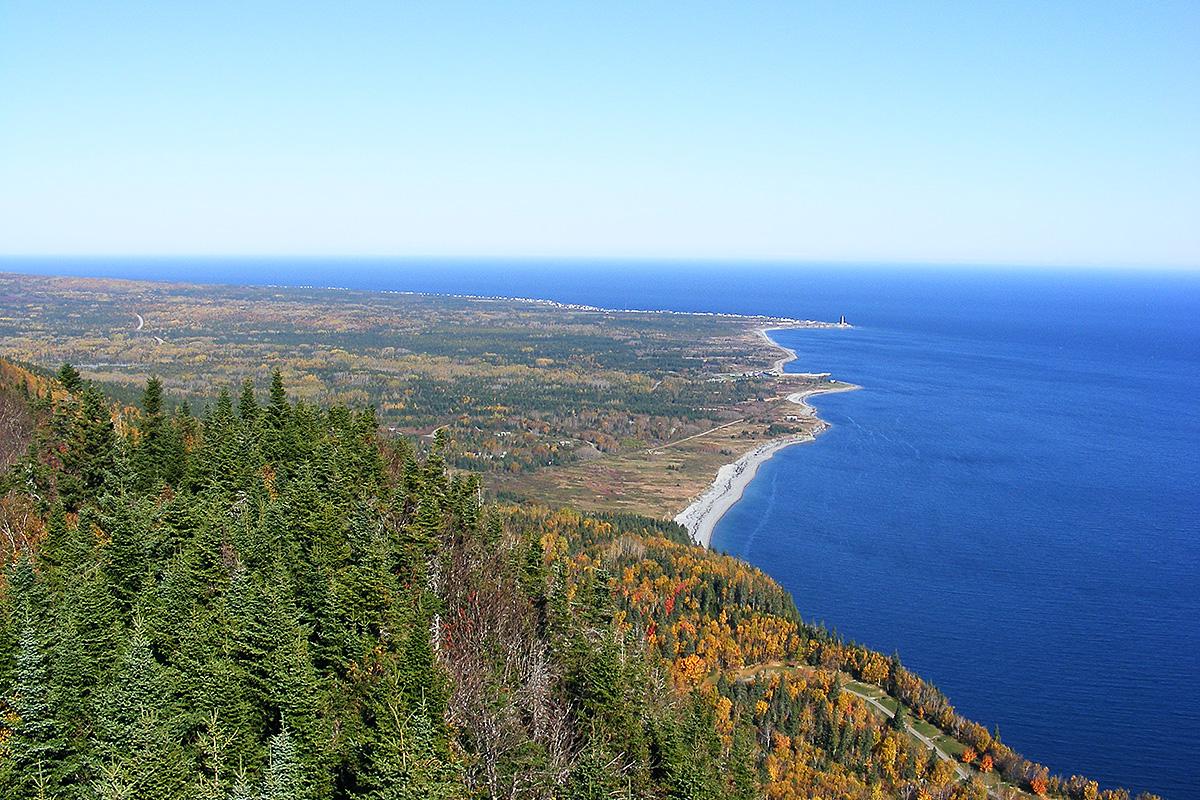 Le parc national de Forillon, en Gaspésie - Crédit : abdallahh