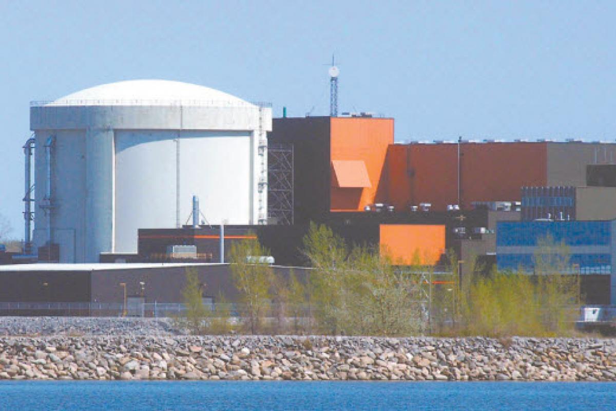 Déclassement à Gentilly-2 : atteinte de la première phase de l'état de stockage