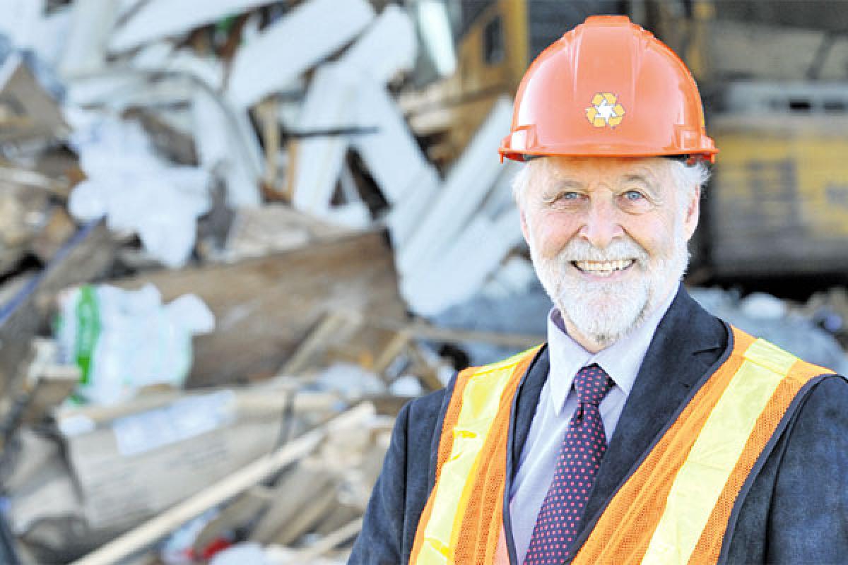 Gilles Bernardin, président du 3RMCDQ - Photo : Denis Bernier