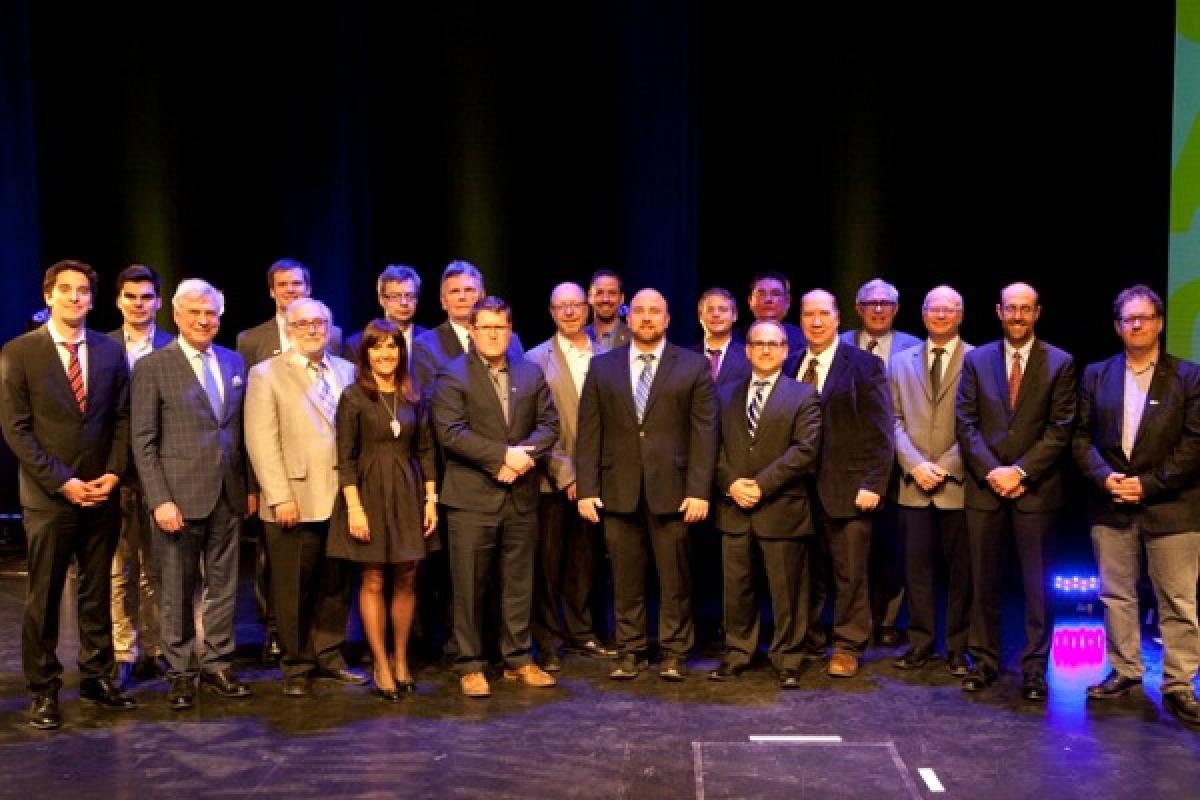 Les lauréats de la 13e édition des Grands Prix du génie-conseil québécois