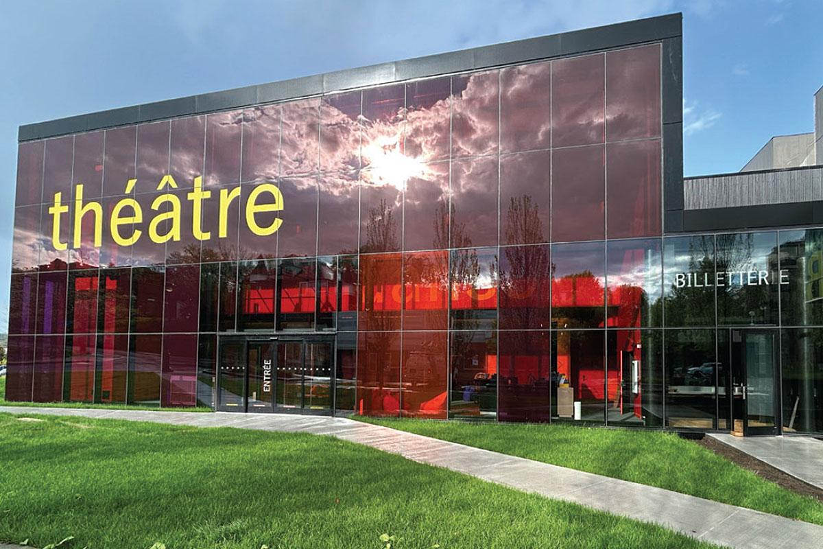 Sherbrooke inaugure Le Grand-Espace du Centre des arts de la scène Jean-Besré. Crédit : Ville de Sherbrooke