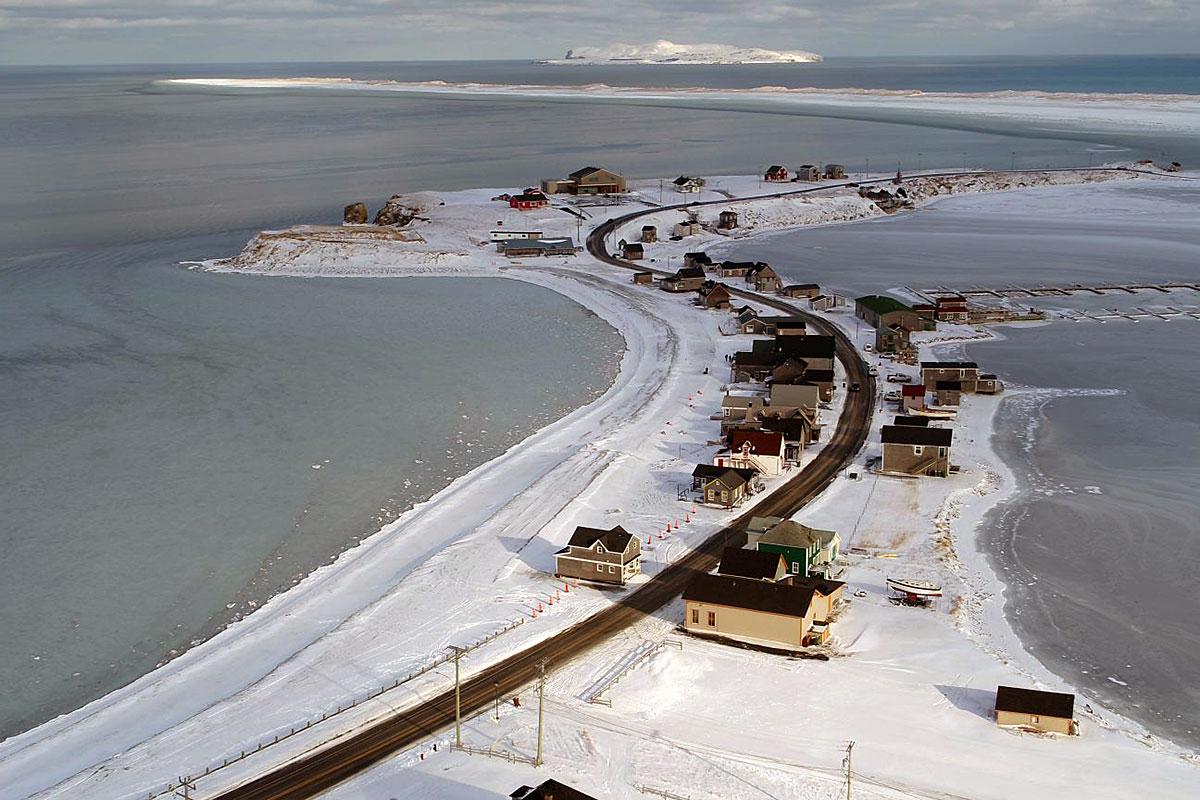 Québec octroie près de 70 M$ pour protéger les berges de l'est du Québec. Crédit : Municipalité des Îles-de-la-Madeleine