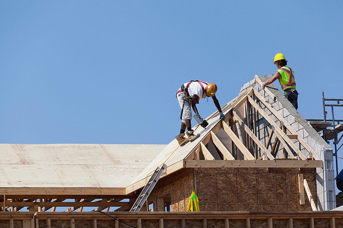 Entente de principe dans le secteur de la construction résidentielle