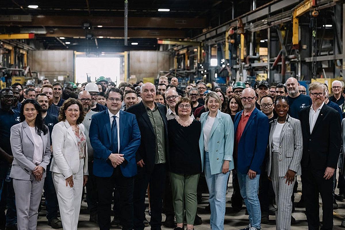 Groupe ADF investit 50 M$ pour accroître sa capacité manufacturière. Crédit : Investissement Québec