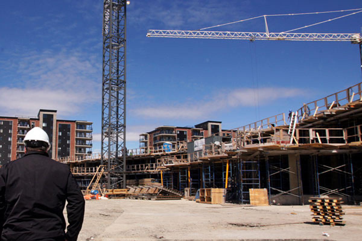 Recul des mises en chantier de logements au Québec