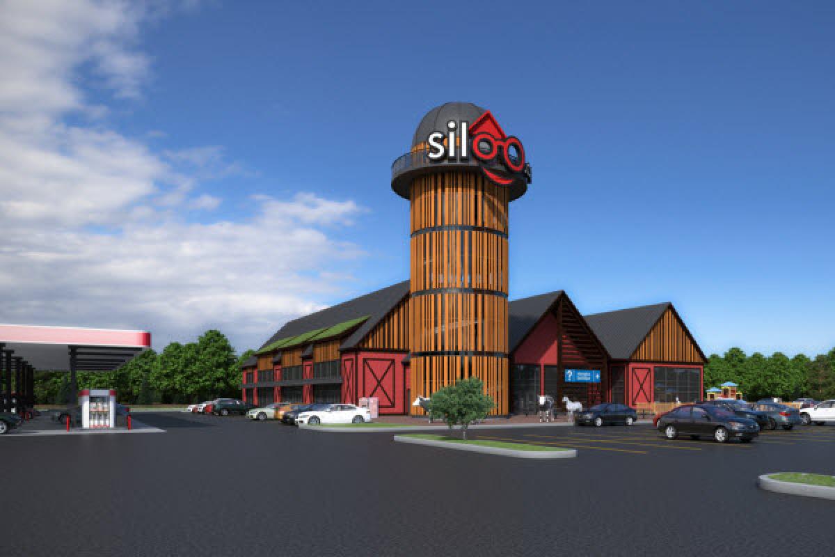 L'aire de services thématique Siloo amorcée au printemps