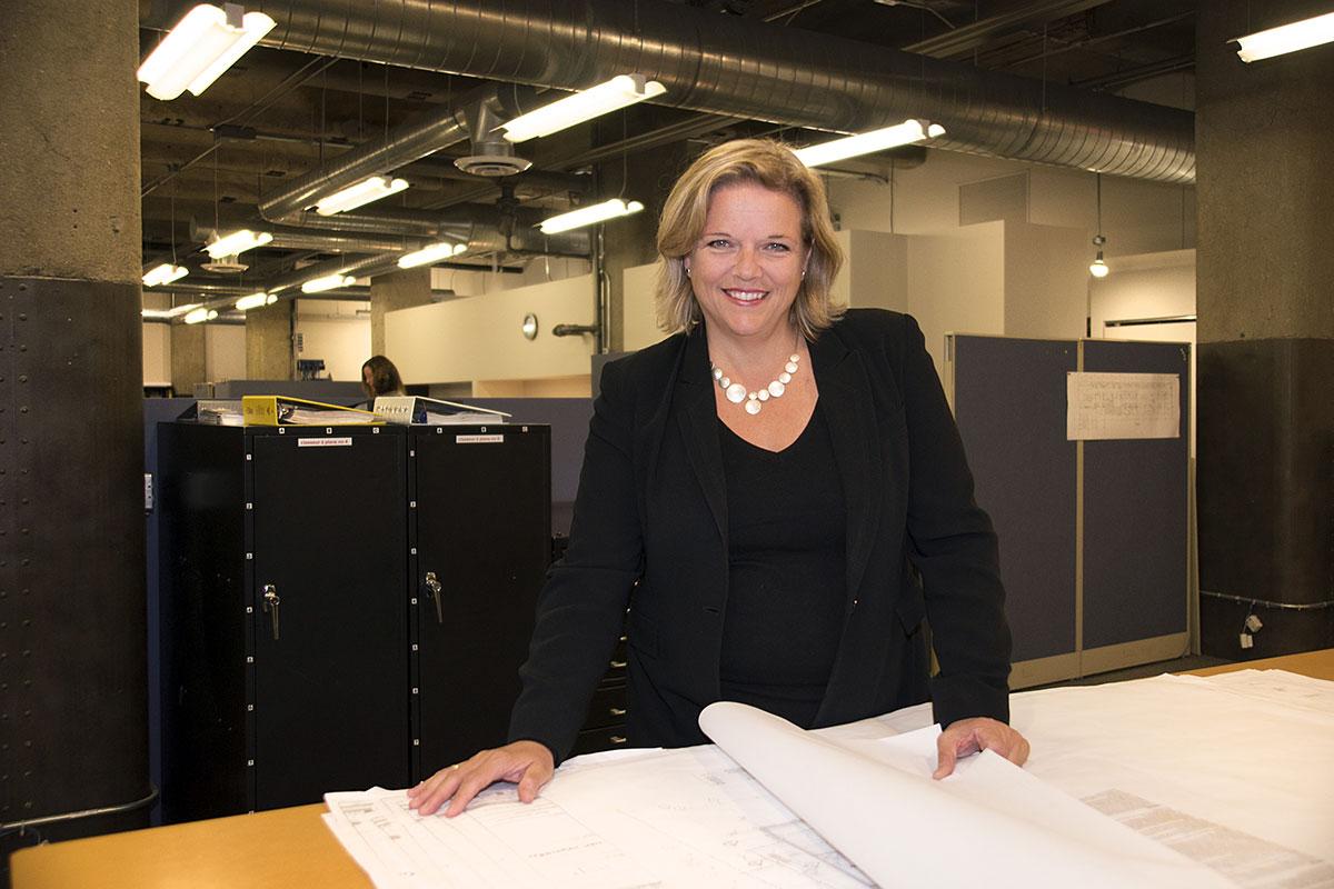 Hélène Brisebois,  présidente SDK. Photo : René-Claude Senécal