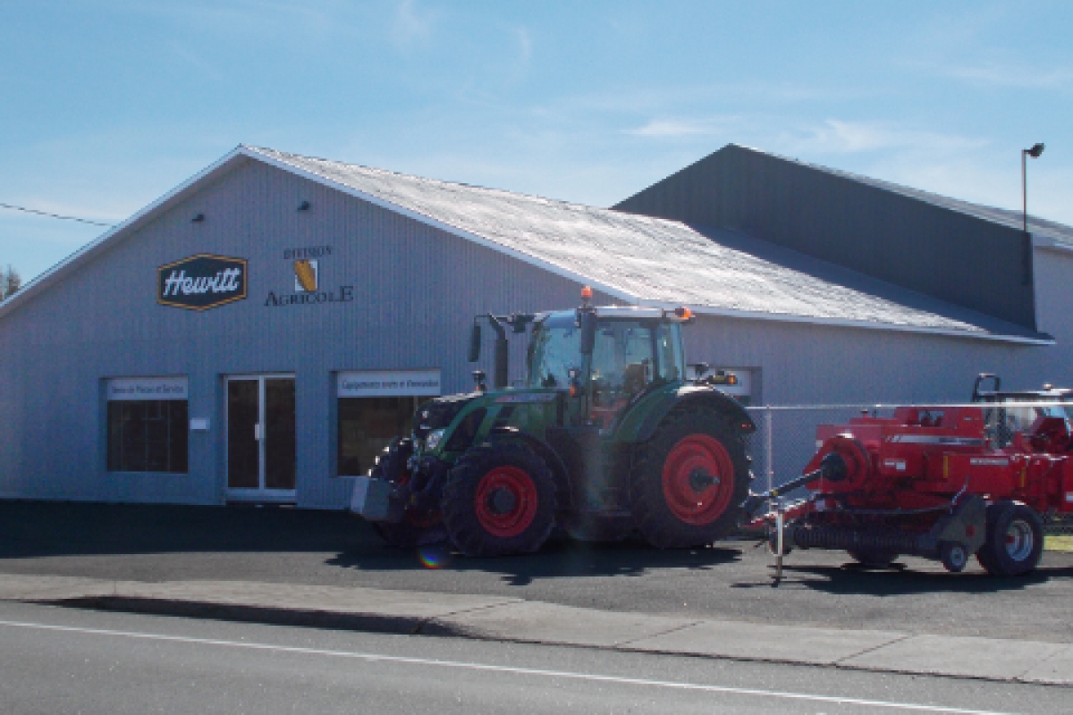 Nouvelle succursale agricole Hewitt à Pont-Rouge