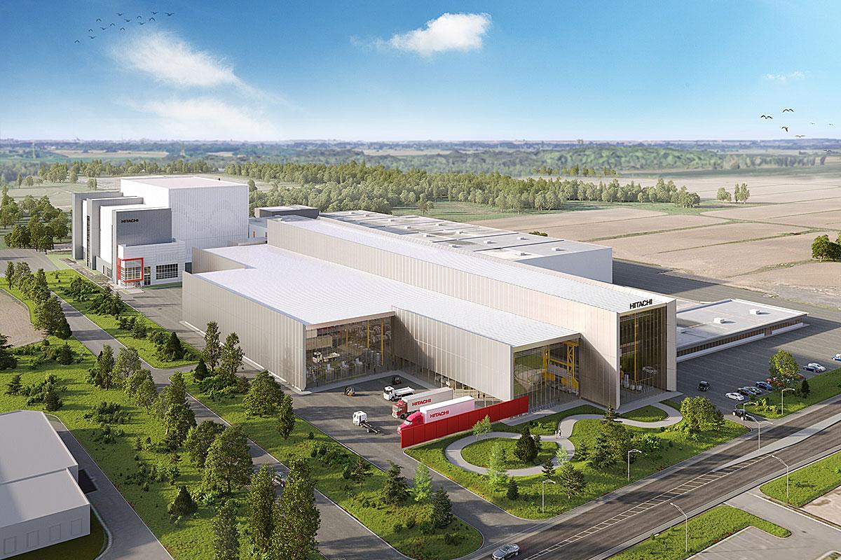 Hitachi Énergie renforce sa présence à Varennes avec un investissement majeur. Crédit : Hitachi Énergie