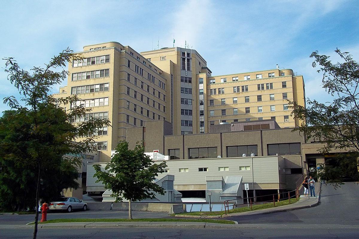 L’Hôpital Maisonneuve-Rosemont - Crédit : Jean Gagnon
