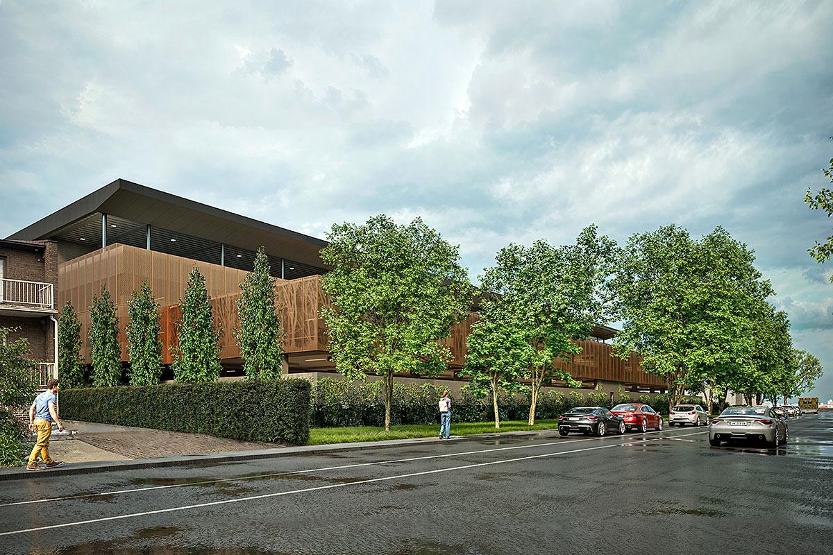 Les travaux préparatoires à l'Hôpital Maisonneuve-Rosemont pourront commencer. Crédit :  Centre intégré universitaire de santé et de services sociaux de l'Est-de-l'Île-de-Montréal