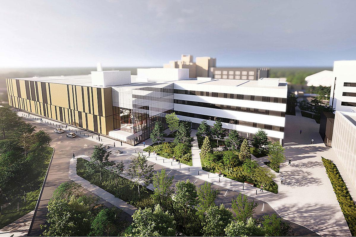 Un chantier de 550 M$ pour moderniser les salles d’opération à Saint-Jérôme. Crédit : Centre intégré de santé et de services sociaux des Laurentides