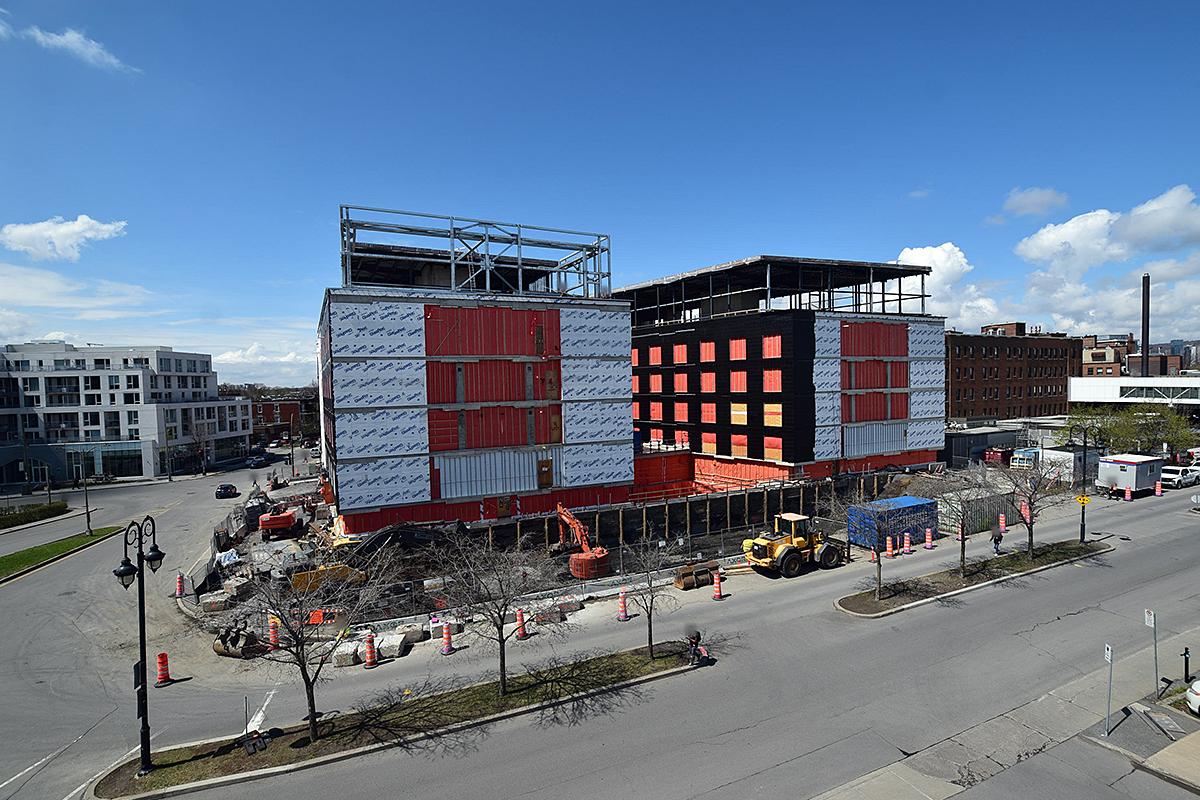 Agrandissement et modernisation de l'Hôpital de Verdun. Crédit : Centre intégré universitaire de santé et de services sociaux du Centre-Sud-de-l’Île-de-Montréal