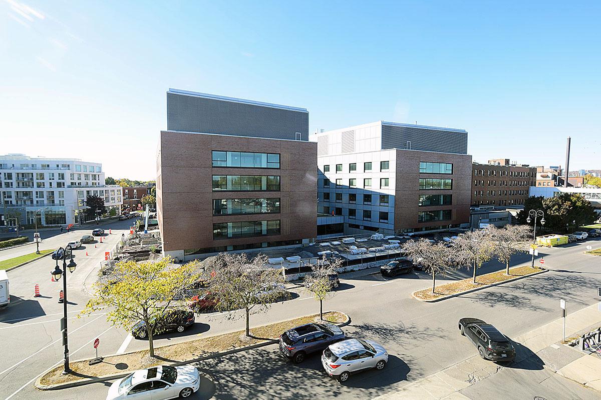 Inauguration du nouveau pavillon de l’Hôpital de Verdun. Crédit : Centre intégré universitaire de santé et de services sociaux du Centre-Sud-de-l'Île-de-Montréal