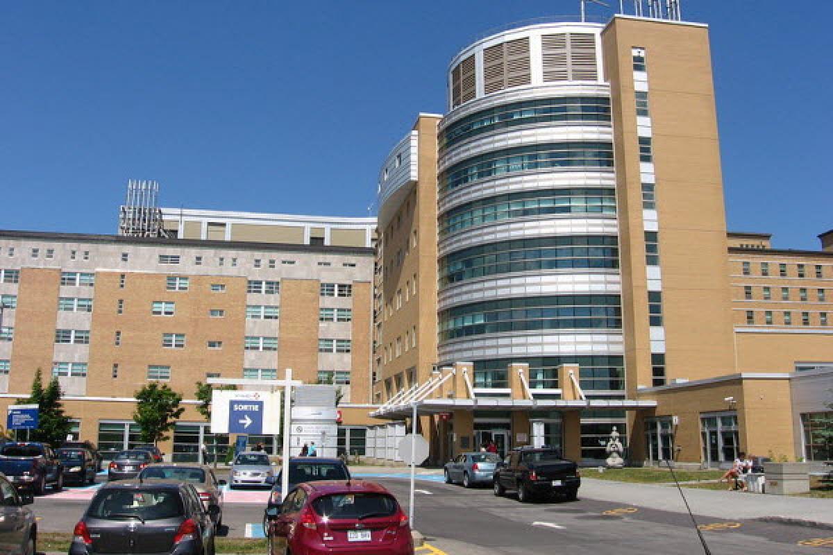 Première étape de l’agrandissement majeur de l'Hôpital régional de Rimouski
