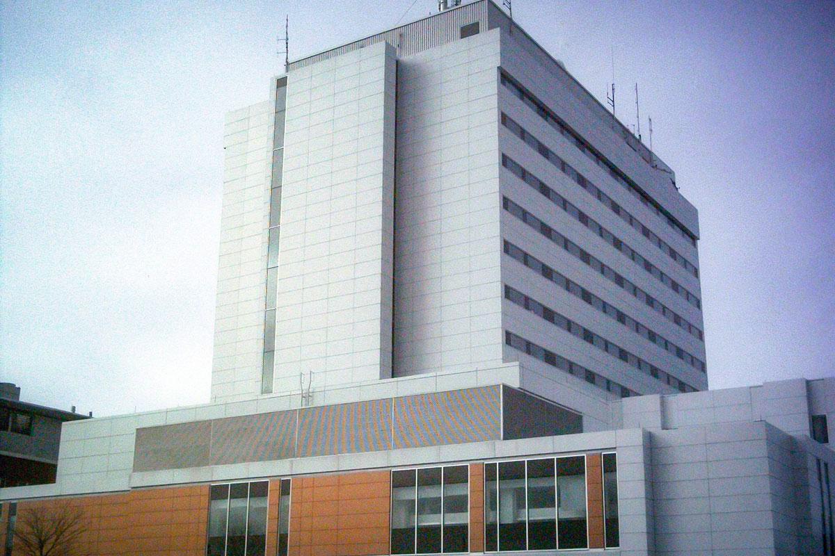 Lancement des travaux de construction de l’Hôpital Honoré-Mercier - Crédits-photo : Wikipedia-Jean Gagnon-CC BY-SA 3.0