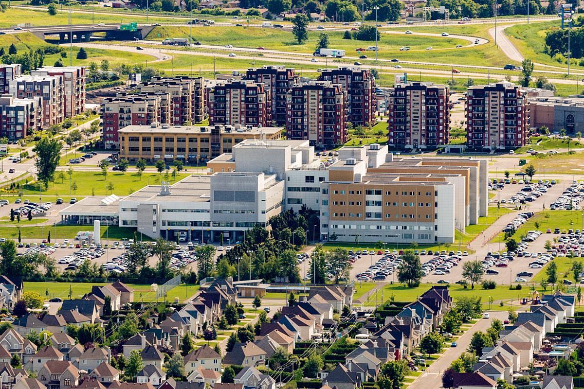 Un pas de plus vers le projet d'agrandissement de l'Hôpital Pierre-Le Gardeur. Crédit : Ville de Terrebonne