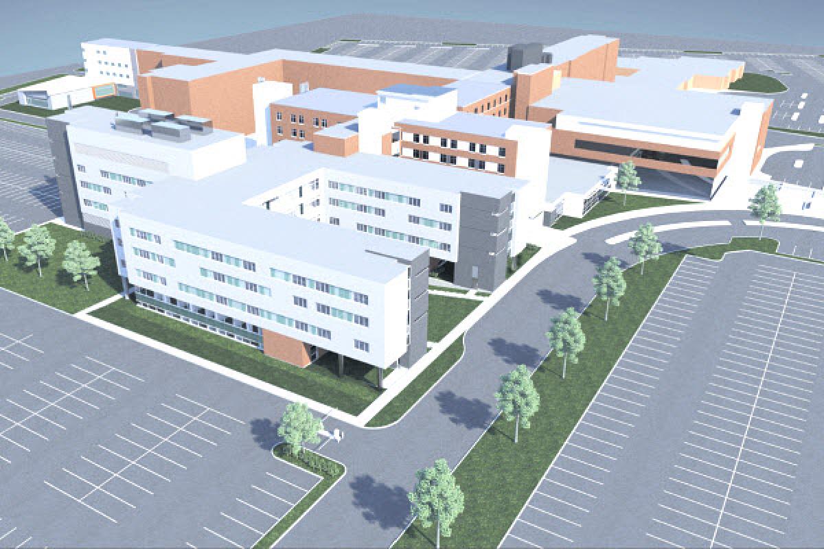 Centre hospitalier de Trois-Rivières : la phase 2 est confirmée