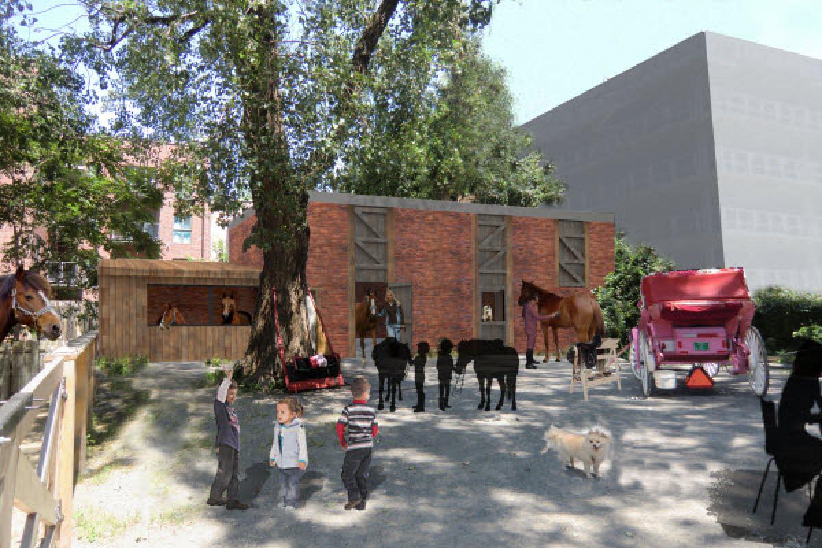 Campagne de financement pour la reconstruction du Griffintown Horse Palace