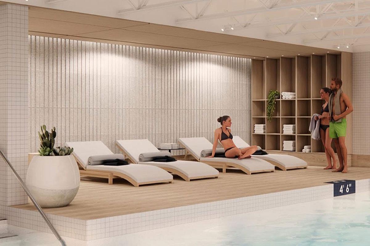 L’Hôtel Baker modernise ses installations. Crédit : Hôtel Baker