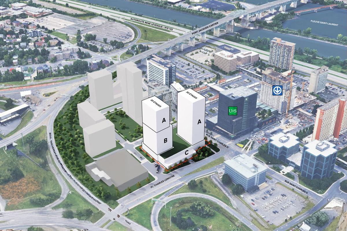Longueuil fait appel aux investisseurs pour bâtir son centre de congrès. Crédit : Ville de Longueuil