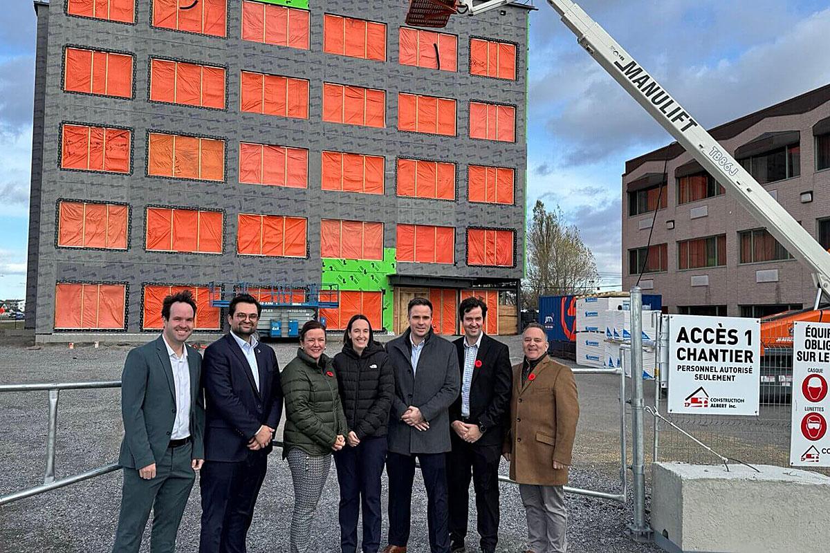 Québec appuie l’agrandissement de l’Hôtel Rimouski et de son centre de congrès. Crédit : CAQ