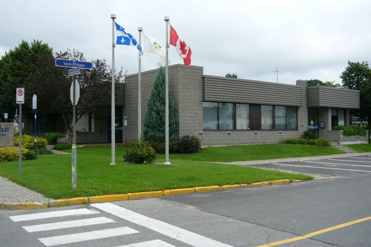 Construction de la bibliothèque municipale de Nicolet et rénovation de l’hôtel d