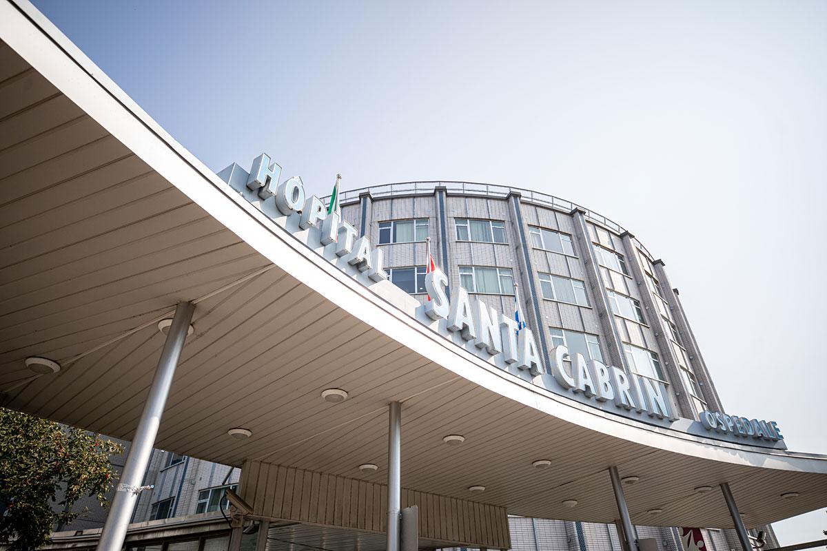 Le projet d’agrandissement de l’Hôpital Santa Cabrini franchit une nouvelle étape.  Crédit : Centre intégré universitaire de santé et de services sociaux de l'Est-de-l'île-de-Montréal