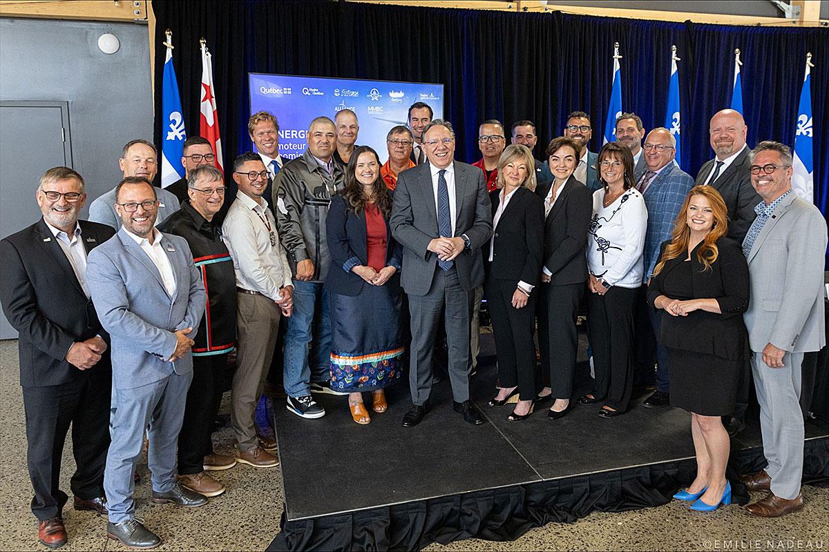 Entente majeure pour le développement éolien dans l’Est-du-Québec. Crédit : Hydro-Québec