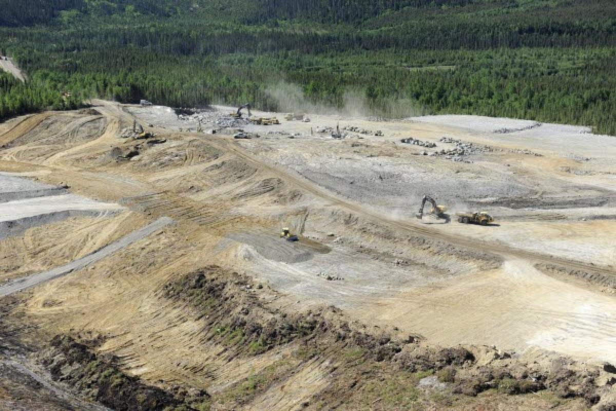 Le poste aux Outardes prend forme