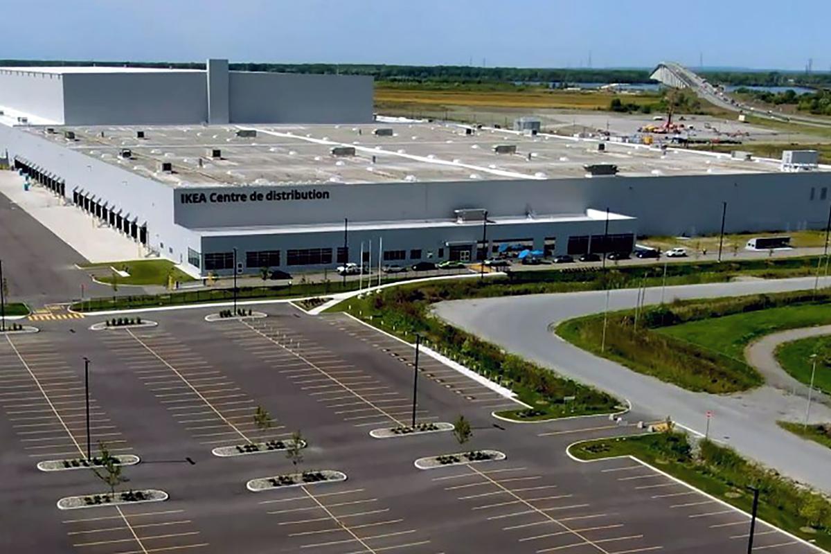 Inauguration du centre de distribution IKEA de Beauharnois. Crédit : IKEA Canada Limited Partnership