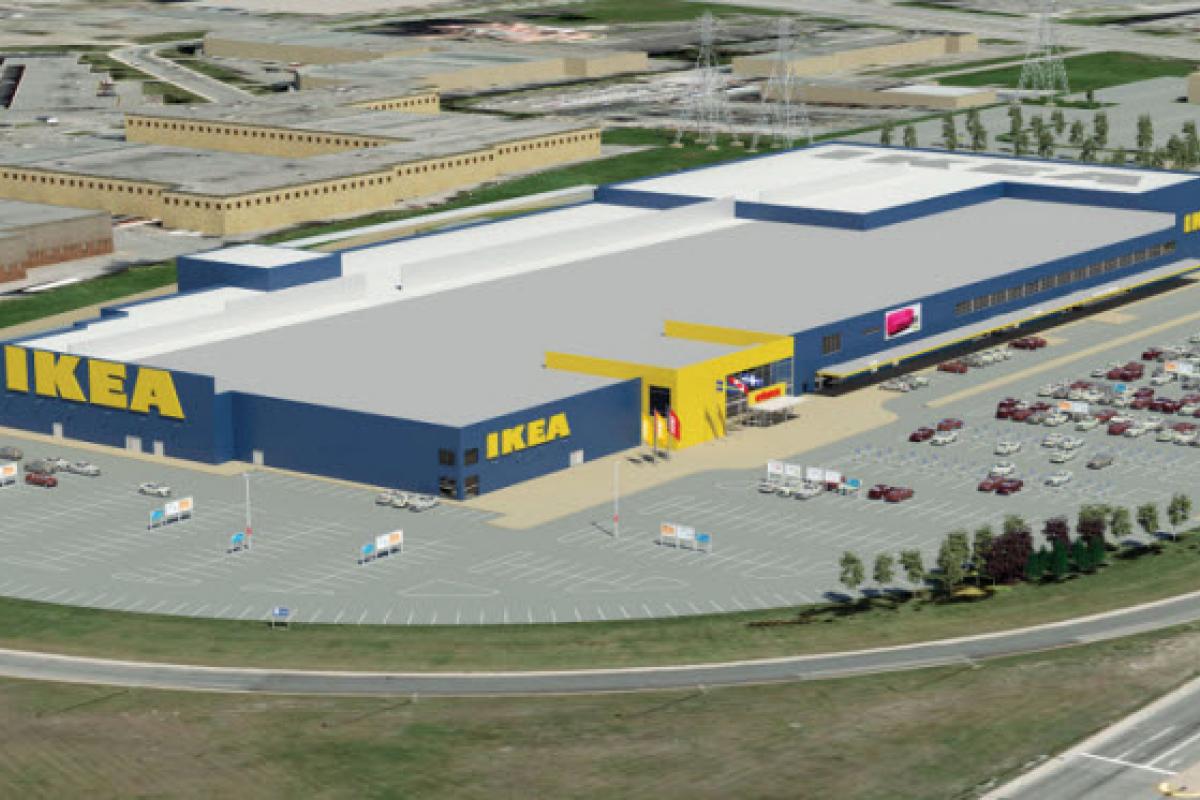 IKEA de Montréal - L'agrandissement doublera sa superficie