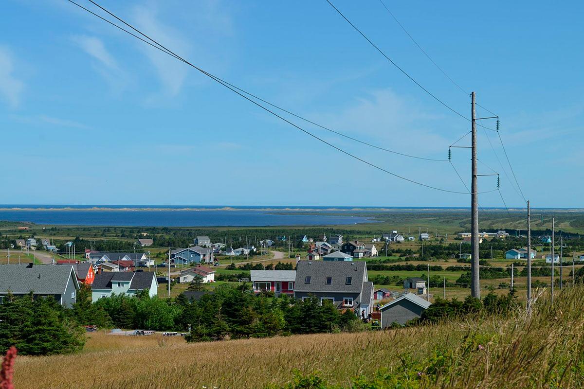 Création de 101 unités de logement aux Iles-de-la-Madeleine. Crédit : Municipalité des Iles-de-la-Madeleine 